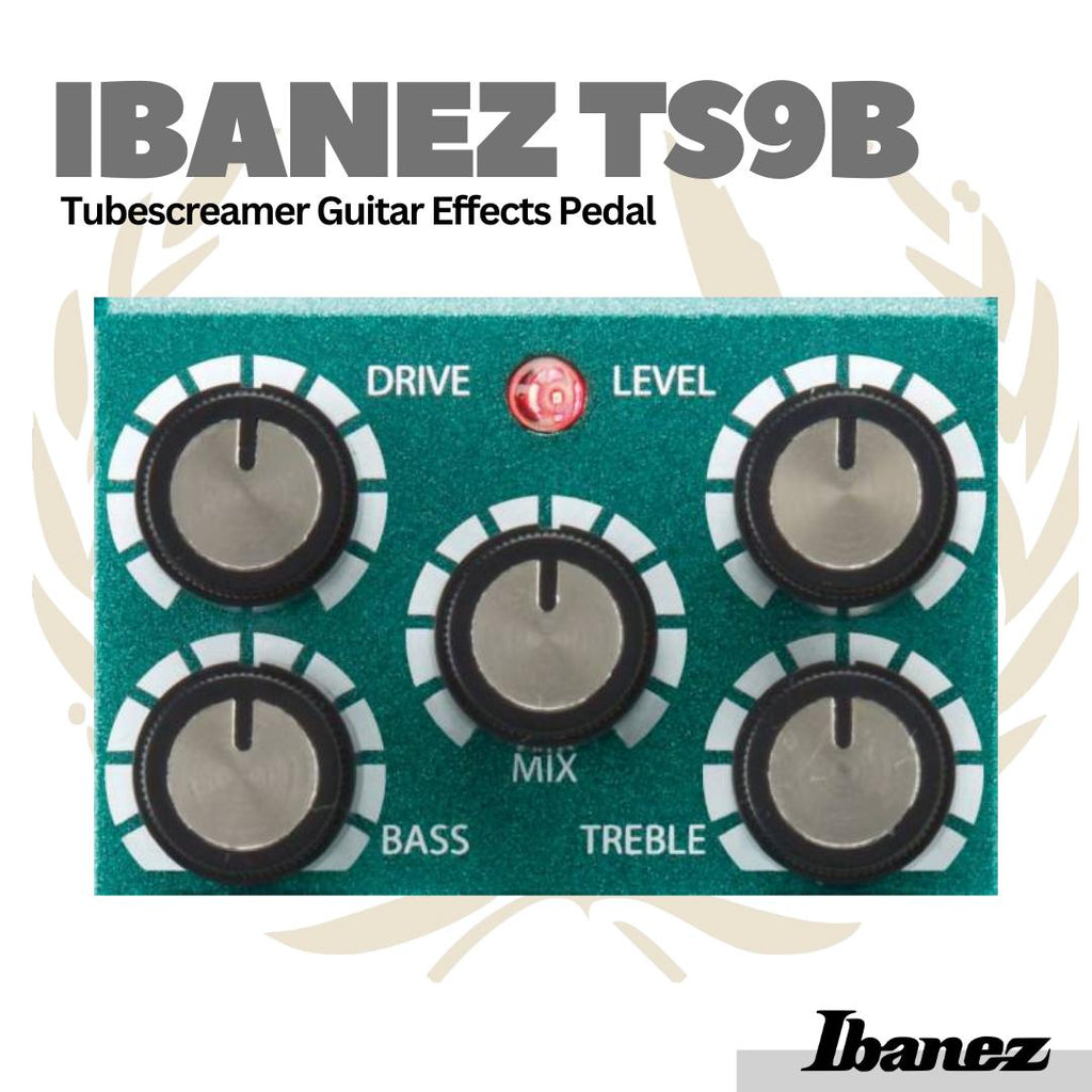 Ibanez TS9B Bass Tubescreamer Guitar Effects Pedal - Efek Pedal
