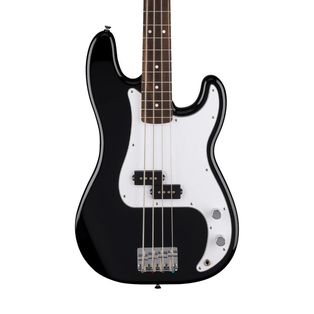 Fender Standard Precision Bass Guitar, Laurel FB, Electric Bass - Bass Elektrik