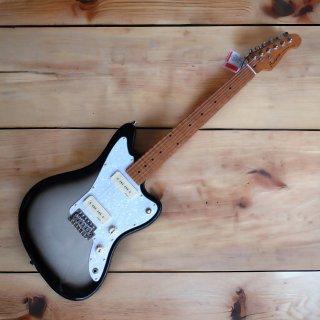 SCORPION JS26 Black Jaguar Series Electric Guitar | Gitar Jazzmaster