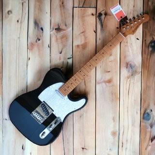 SCORPION JT23 Black Jaguar Series Electric Guitar | Gitar Listrik Tele - SG, GITARONLY