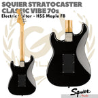 SQUIER STRATOCASTER HSS CLASSIC VIBE 70s Electric Guitar | Gitar