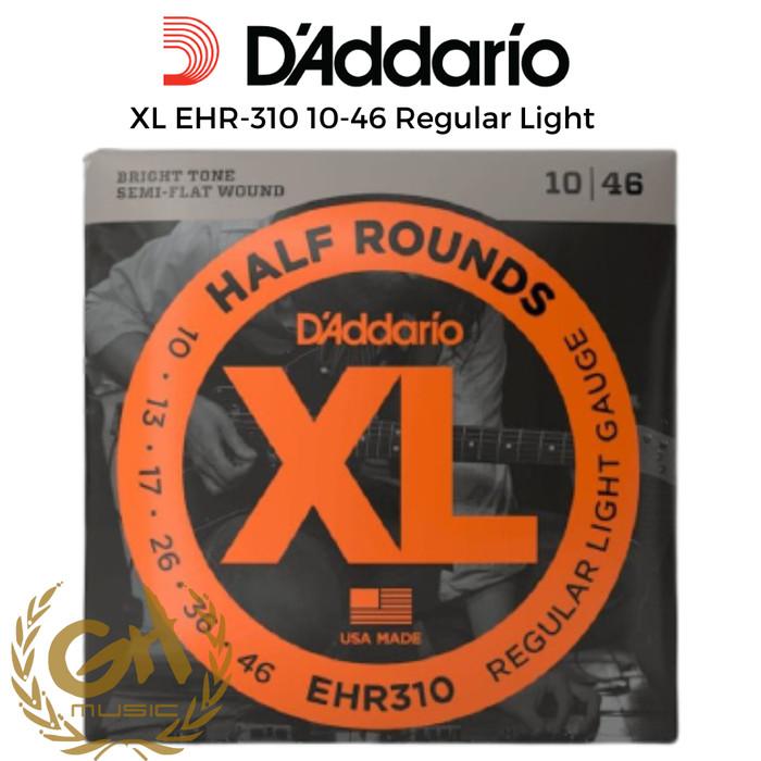 D'Addario XL EHR-310 10-46 Regular Light Gauge