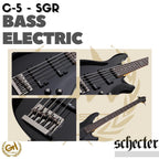SCHECTER C-5 SGR ELECTRIC BASS