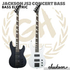 Jackson JS2 Concert Bass Electric | Gitar Bas Listrik Elektrik - SNOW WHITE