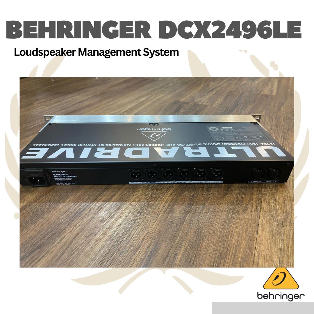 Behringer Ultra-Drive DCX2496LE Loudspeaker Management System