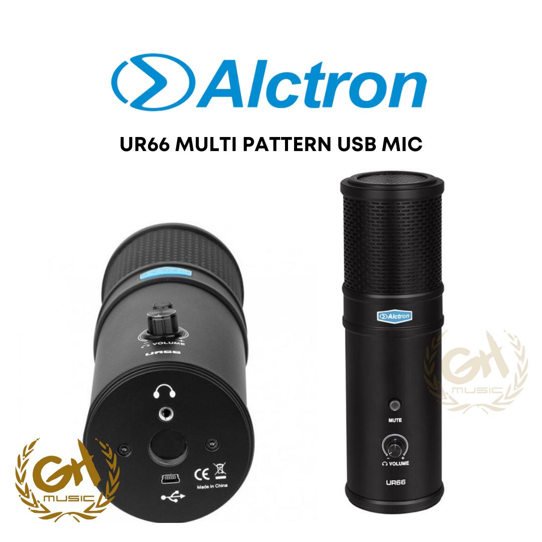 ALCTRON UR66 MULTI PATTERN USB MIC