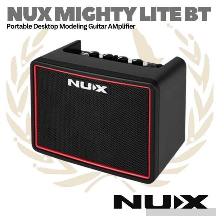 NUX Mighty Lite BT Portable Guitar Amplifier - Ampli Gitar Mini