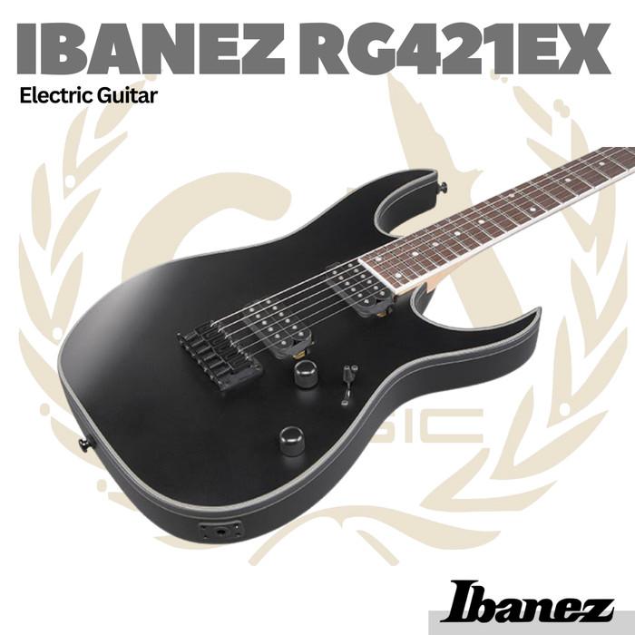 Ibanez RG421EX Electric Guitar - Gitar Elektrik