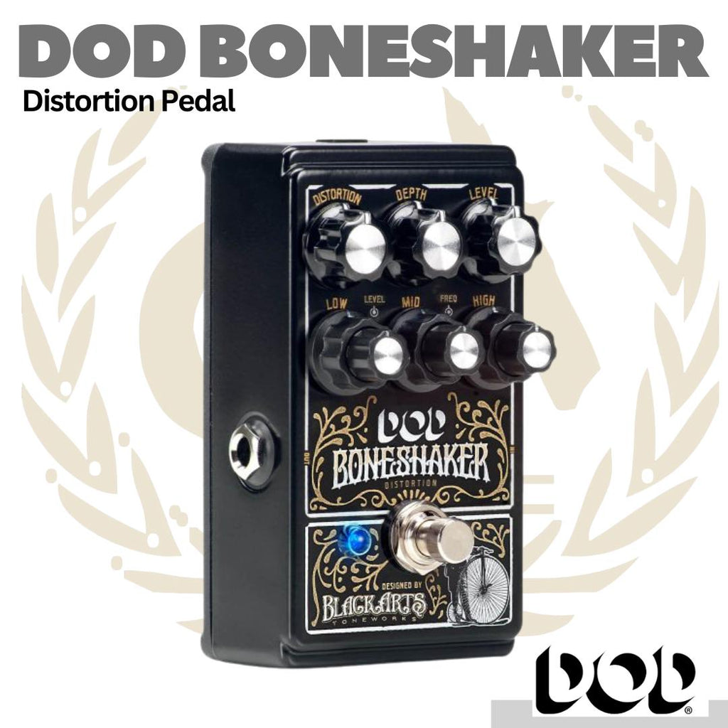 DOD Boneshaker Distortion Guitar Effect Pedal - Efek Gitar
