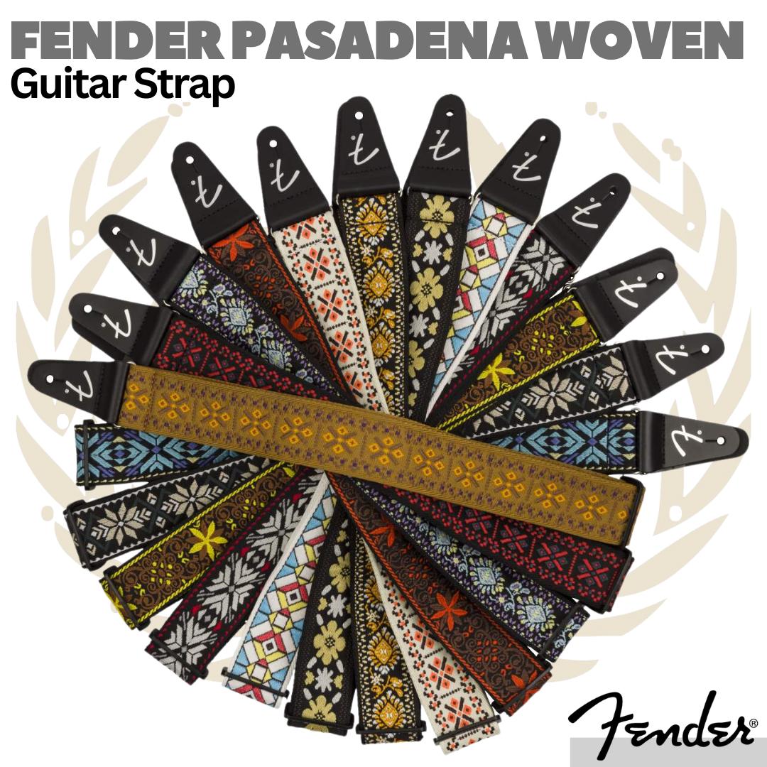 FENDER PASADENA WOVEN Guitar Strap | Strep Gitar