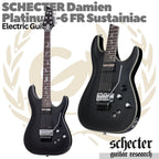SCHECTER DAMIEN PLATINUM 6 FR S Sustainiac Electric Guitar | Gitar