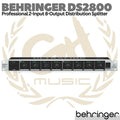 BEHRINGER ULTRALINK DS2800 Audio Distribution Splitter