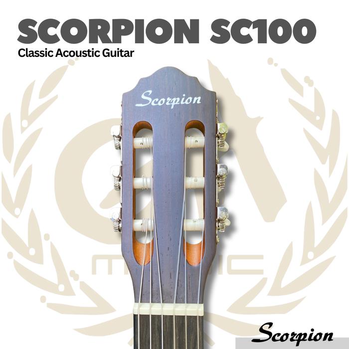 Scorpion SC100 Nylon Classic Acoustic Guitar