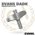 Evans DADK Magnetic Head Drum Key - Kunci Drum