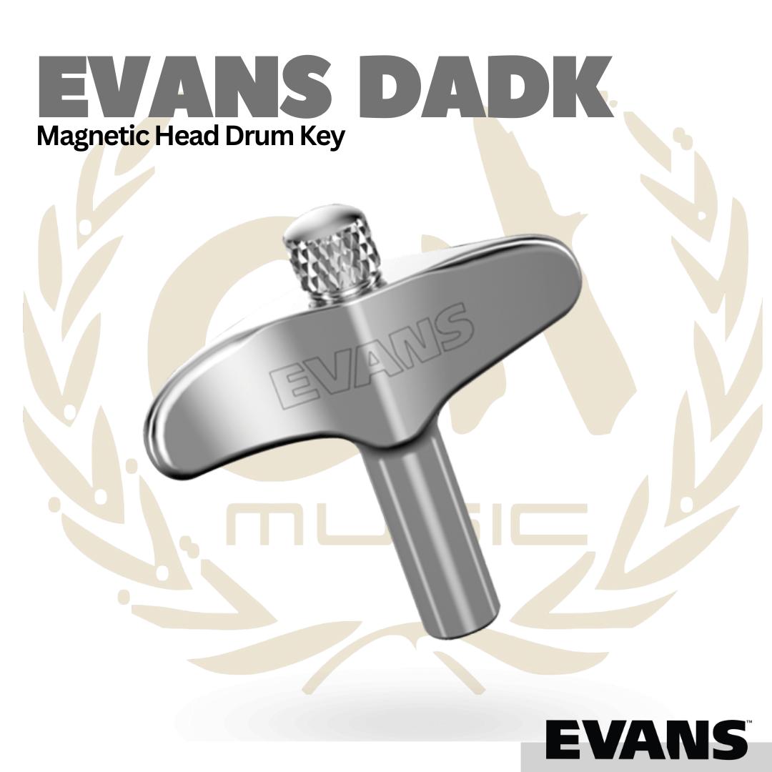 Evans DADK Magnetic Head Drum Key - Kunci Drum