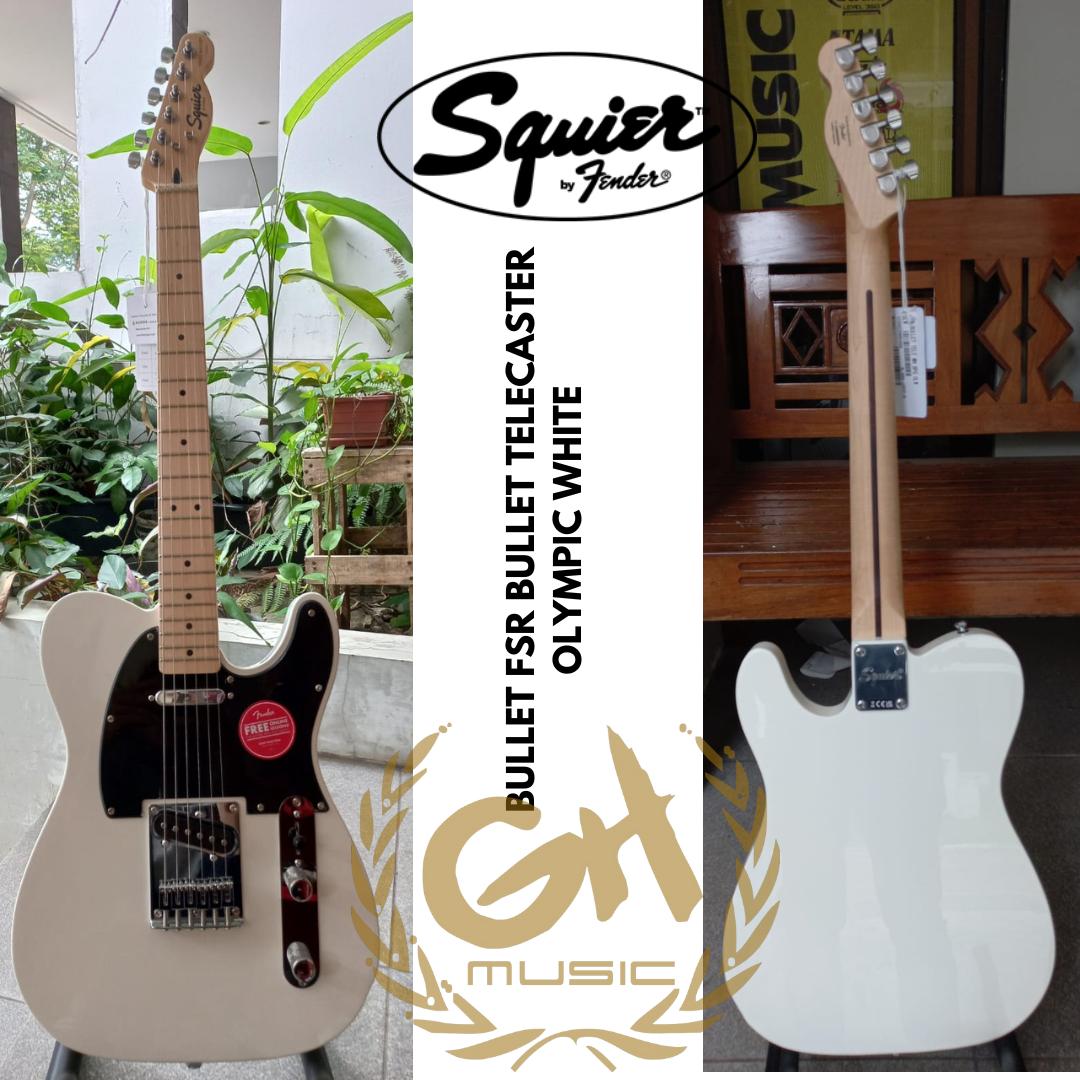 Squier FSR Bullet Telecaster Electric Guitar, Maple FB