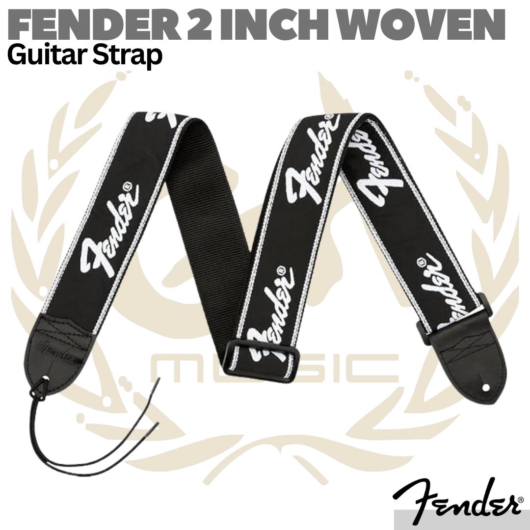 FENDER 2 INCH WOVEN Guitar Strap | Gitar Strep