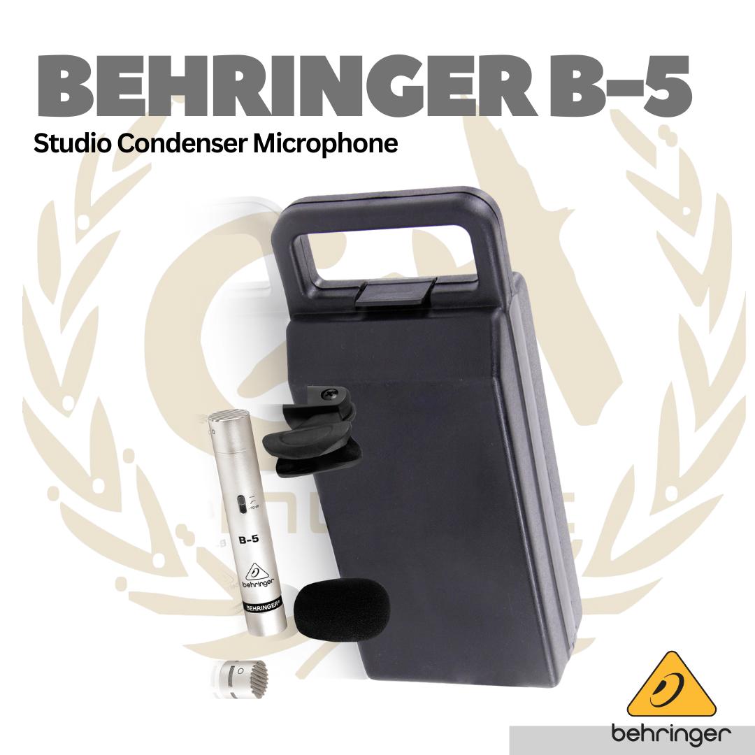 Behringer B-5 Studio Condenser Microphone - Mic Kondenser B5
