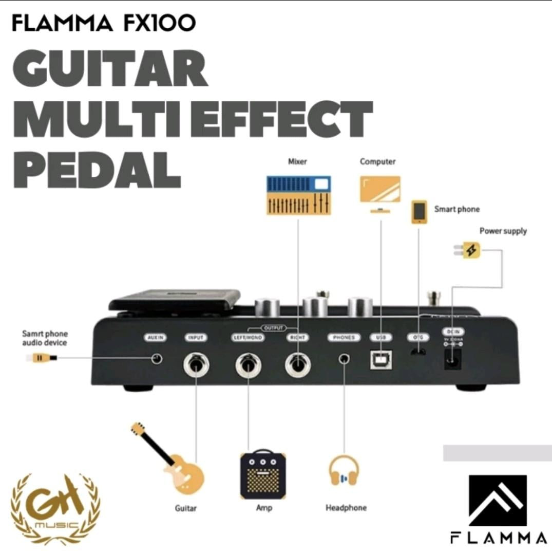 Flamma FX100 Multi Effect