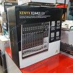 Behringer XENYX X2442USB Premium 24 Input 4/2 Bus Mixer USB interface