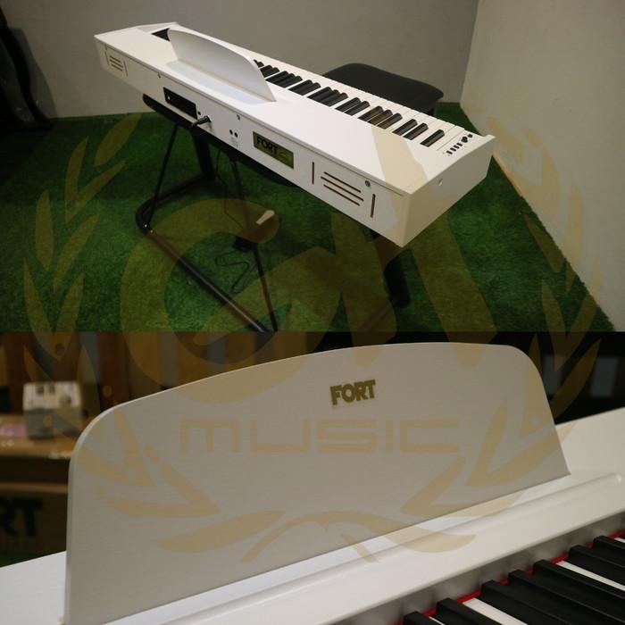 FORT BATAVIA LE Digital Piano | 88 Keys Progresif Counter Weight Murah