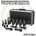 Behringer BC1500 Premium 7 Piece Drum Microphone Set | Mic BC 1500