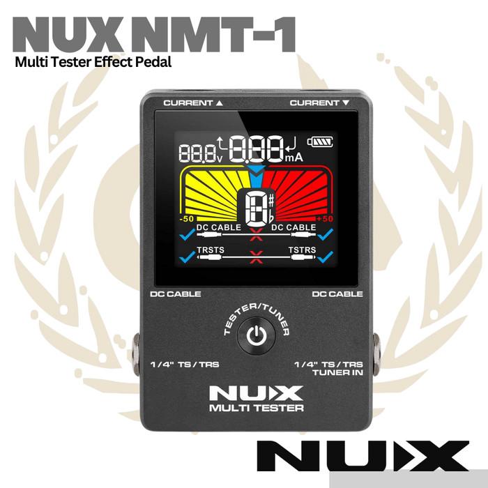 NUX NMT1 4 in 1 Multi Tester Cable - Alat Cek Kabel