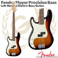 FENDER PLAYER PRECISION Left Handed Electric Bass Guitar