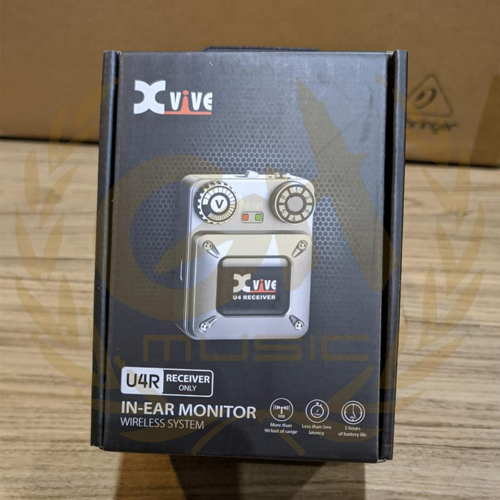XVIVE U4R Wireless In Ear Monitor Receiver