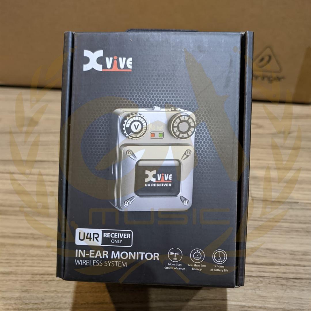XVIVE U4R Wireless In Ear Monitor Receiver