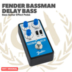 Fender Bassman Delay Bass Guitar Effects Pedal - Efek Pedal Gitar Bass