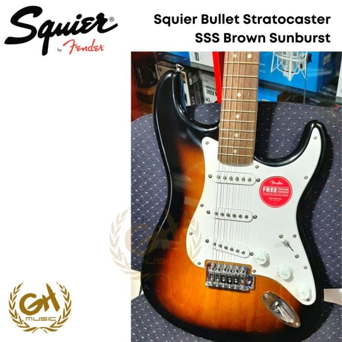 Squier Bullet Stratocaster Electric Guitar | Gitar Elektrik