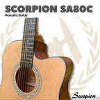 Scorpion SA80C Acoustic Guitar