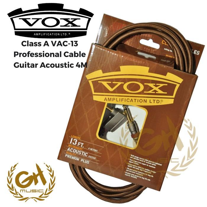 Vox Class A VAC Professional Cable Guitar | Kabel Jack Gitar VAC13
