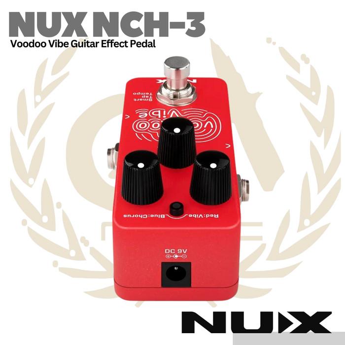 NUX Voodoo Vibe NCH3 Guitar Effect Pedal - Efek Gitar NCH-3