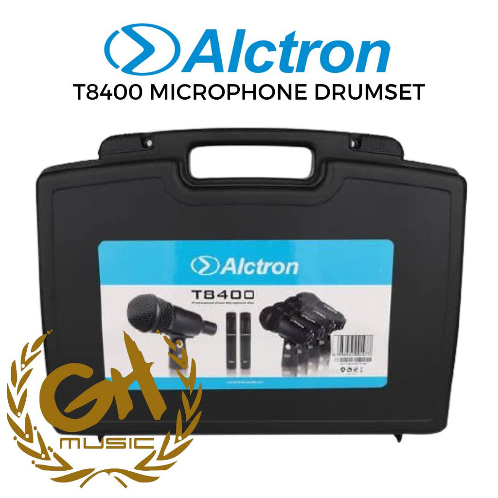 ALCTRON T8400 MICROPHONE DRUMSET