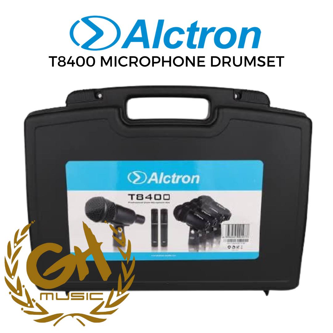 ALCTRON T8400 MICROPHONE DRUMSET