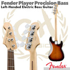 FENDER PLAYER PRECISION Left Handed Electric Bass Guitar
