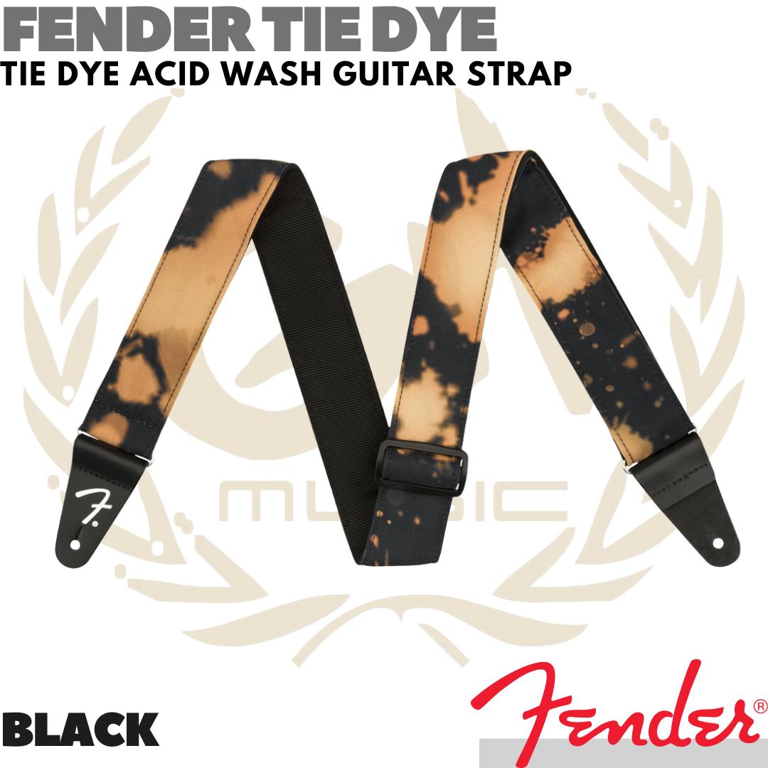FENDER Tie Dye Acid Wash - Strap Gitar