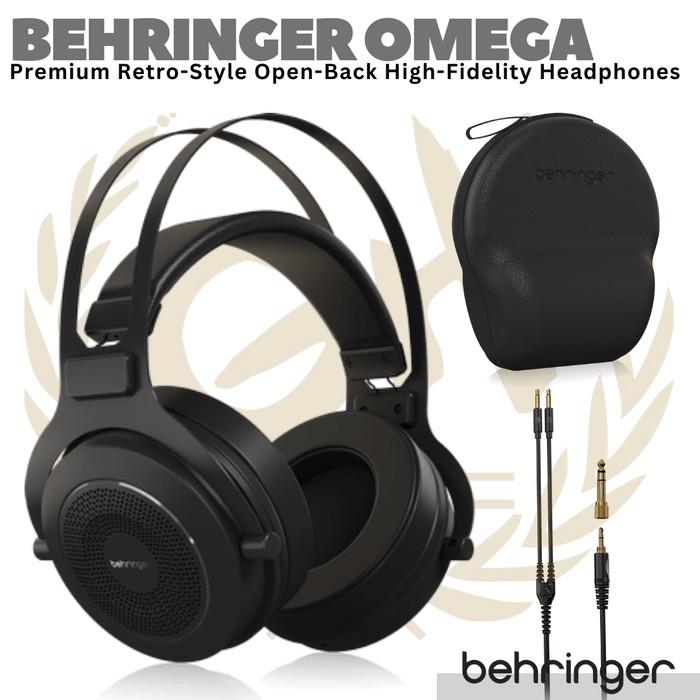 BEHRINGER OMEGA Premium Headphones