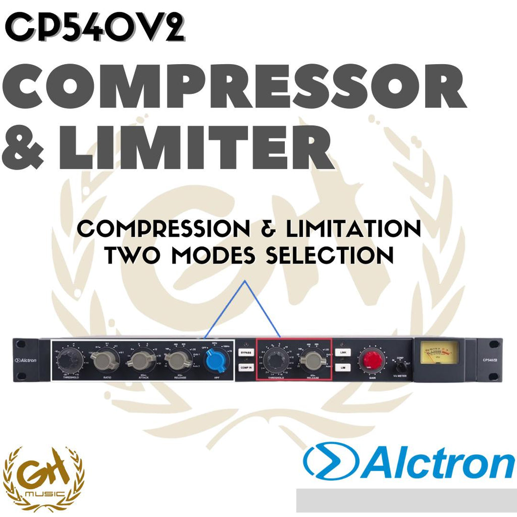 ALCTRON CP540V2 SIGNAL COMPRESSOR & LIMITER