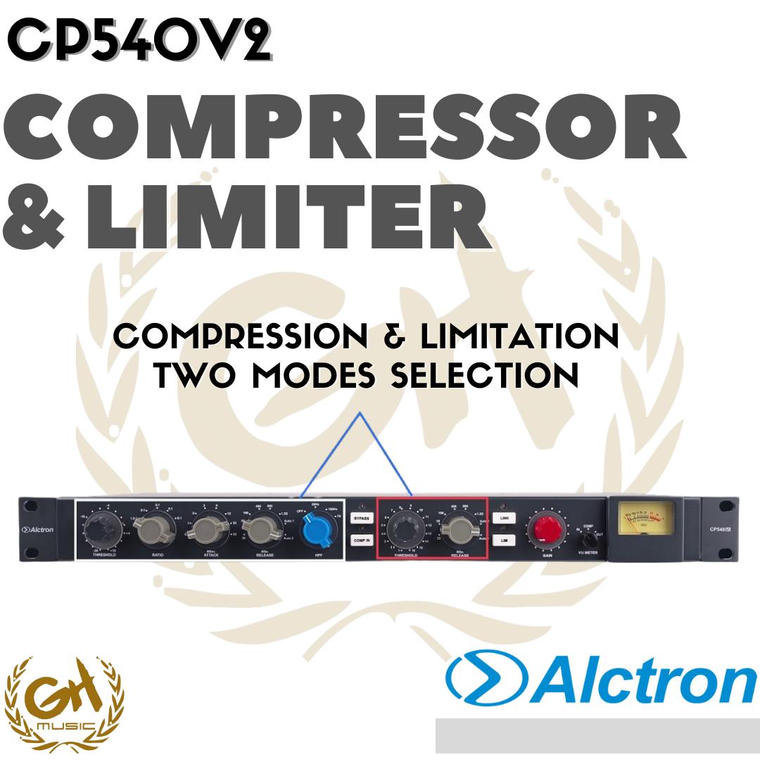 ALCTRON CP540V2 SIGNAL COMPRESSOR & LIMITER