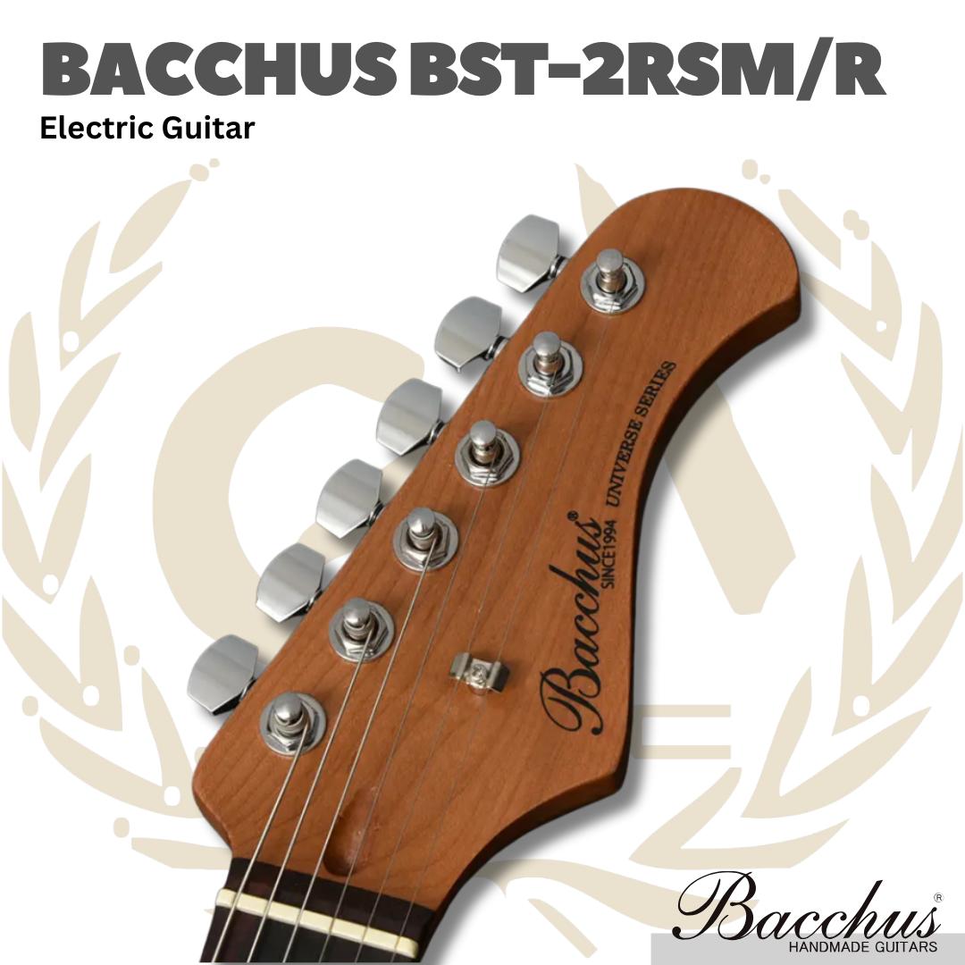 BACCHUS BST-2RSM/R ELECTRIC GUITAR - GITAR ELEKTRIK BACCHUS BST2RSM ROSEWOOD FINGERBOARD