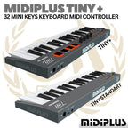MIDIPLUS TINY+ 32 Mini Keys Keyboard Midi Controller | Tiny