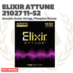 ELIXIR 21027 Attune Phosphor Bronze 11-52 Acoustic Guitar Strings - Senar Gitar Akustik