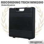 Recording Tech WM200 2ch Wireless Microphone