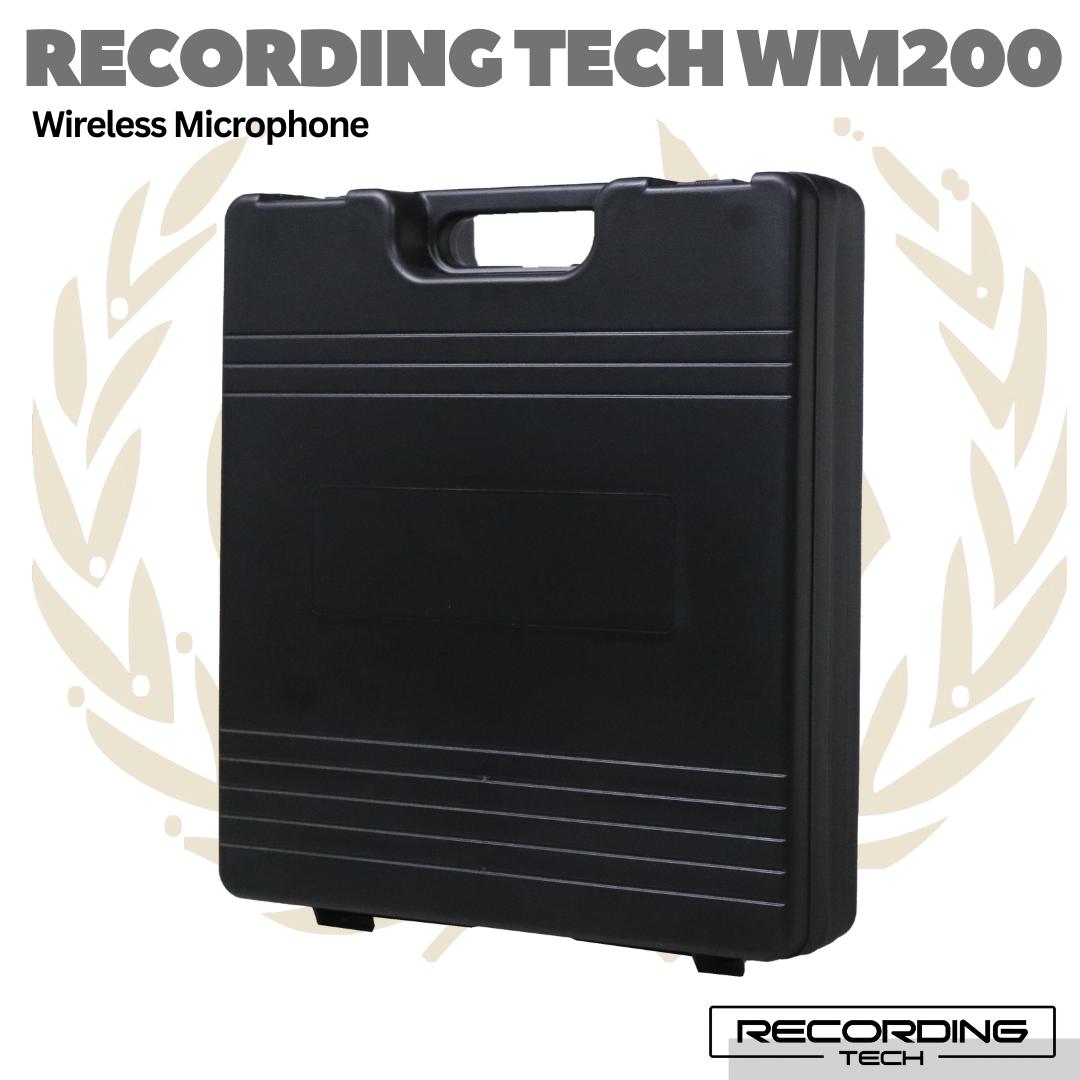 Recording Tech WM200 2ch Wireless Microphone