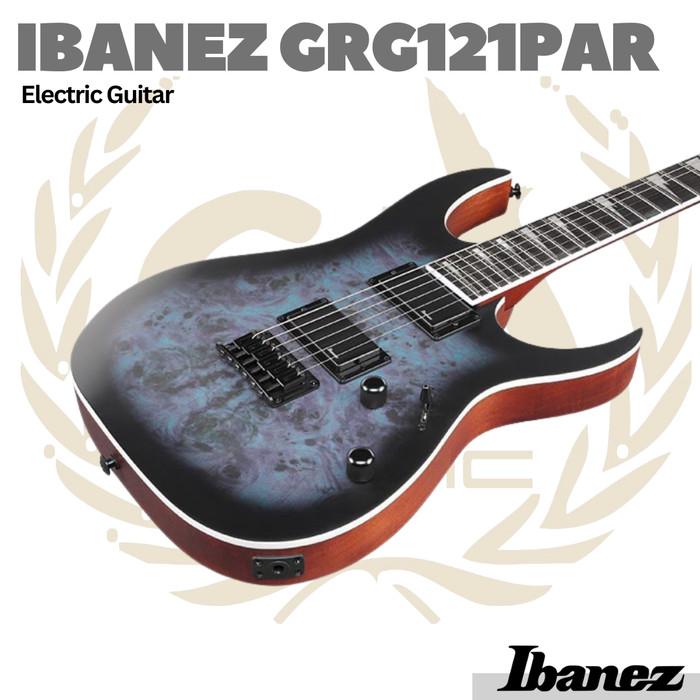 Ibanez GRG121PAR Electric Guitar - Gitar Elektrik