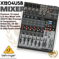 BEHRINGER XENYX X1204USB MIXER - 12 CHANNEL