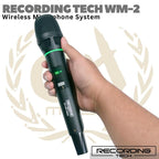 RECORDING TECH WM2 Wireless Microphone | Mic Werles RT-HH-WM 2